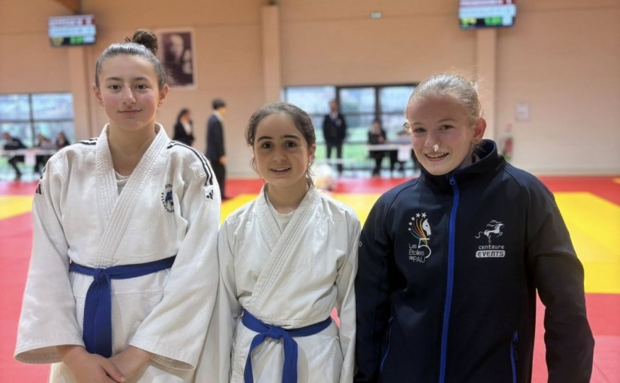 5 judokas décrochent leur qualification pour les phases régionales