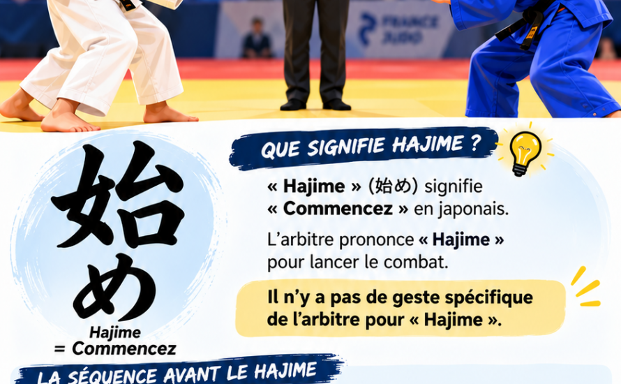 LES REGLES DU JUDO JOUR 1