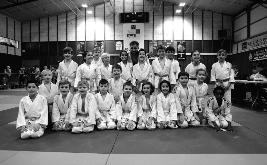 Bonne année à tous les licenciés du club de Judo villefranche !