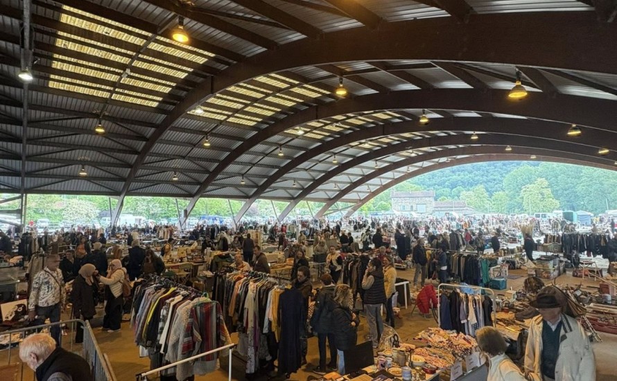 Quel succès pour notre vide-grenier !