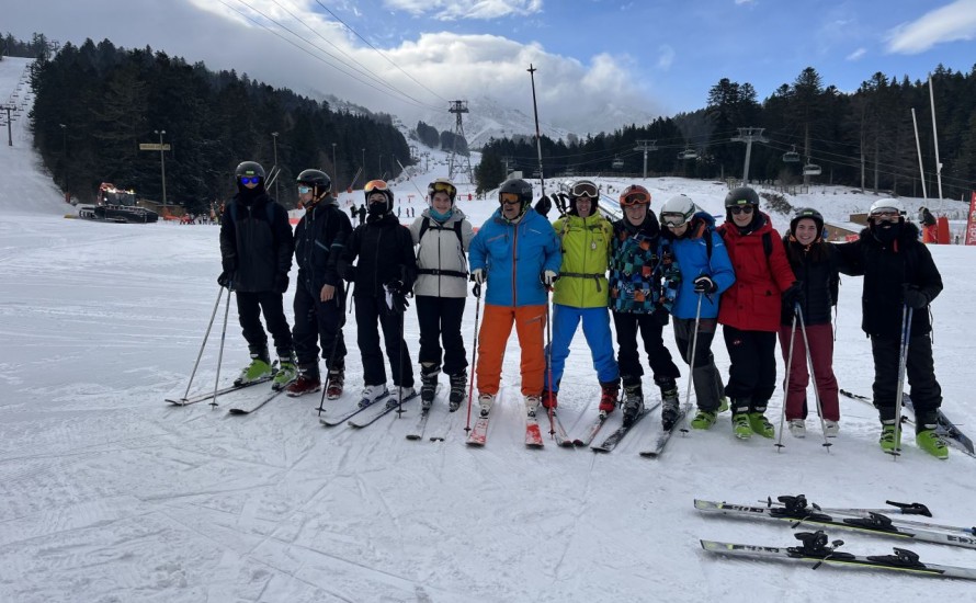 Journée Ski