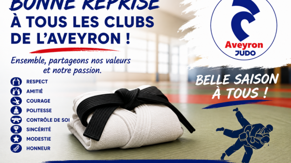 Bonne reprise à tous les clubs.